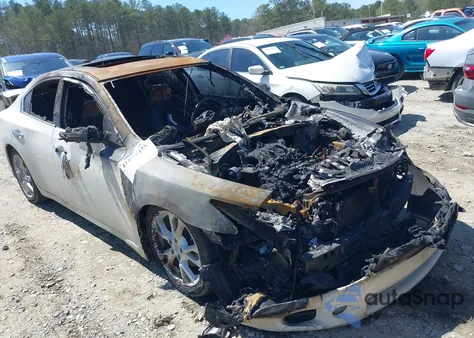 2014 Nissan Maxima 3.5 Sv from USA, damaged, VIN 1N4AA5AP1EC445241